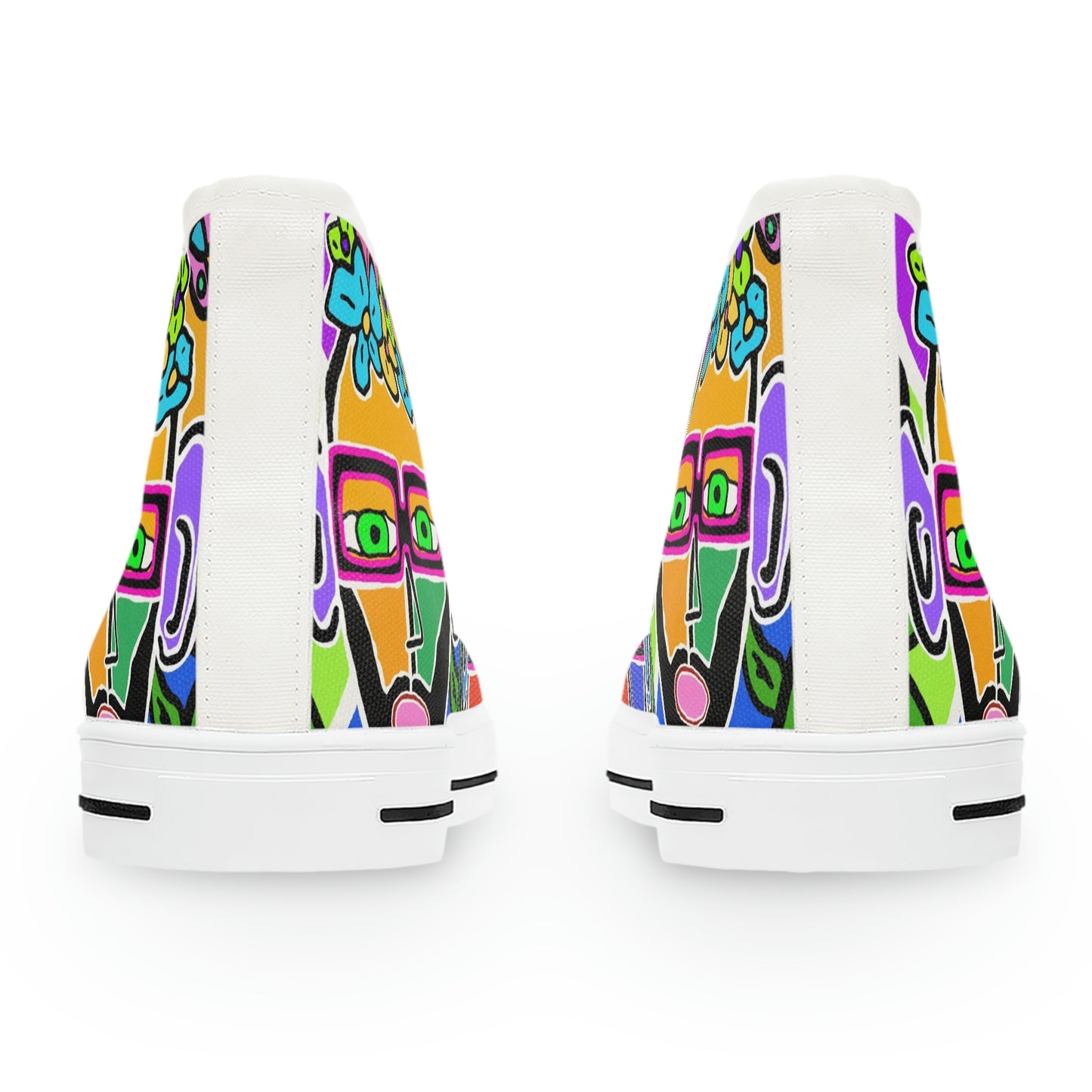 Women's Tavi Collage 4 High Top Sneakers