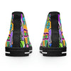 Tavi's Tribe Collage 2 Women's High Top Sneakers