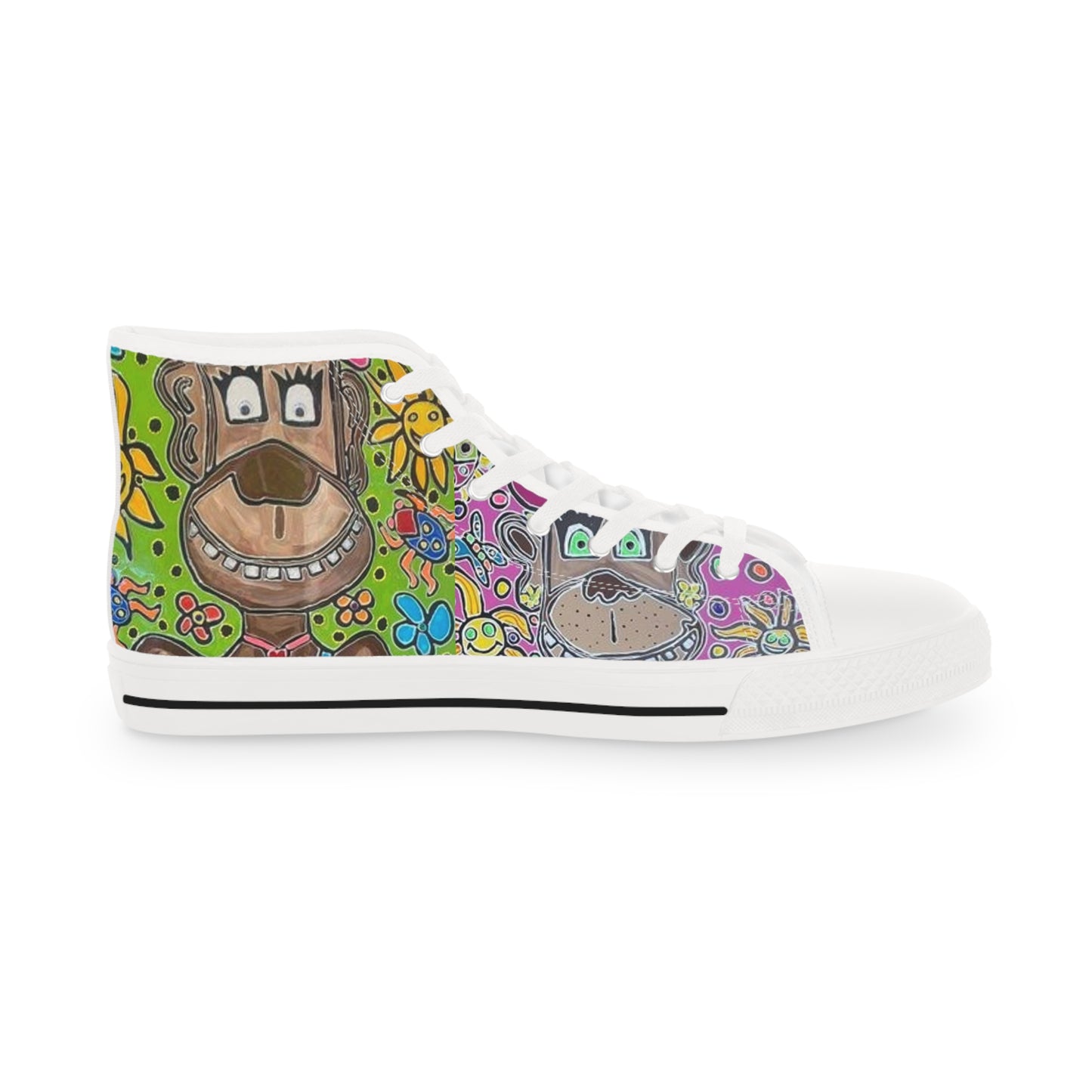 Monkey Business Men's High Top Sneakers