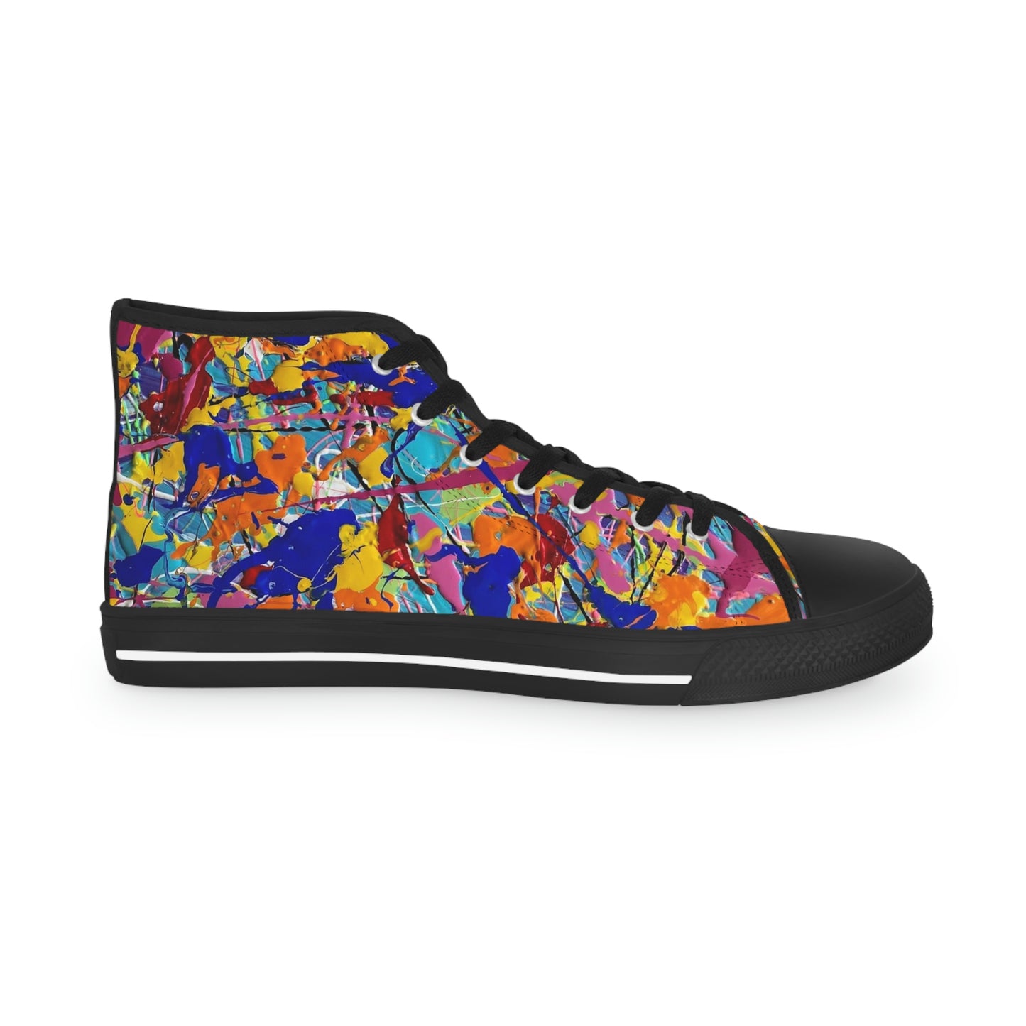 Tavi Art Abstract  High Top Sneakers