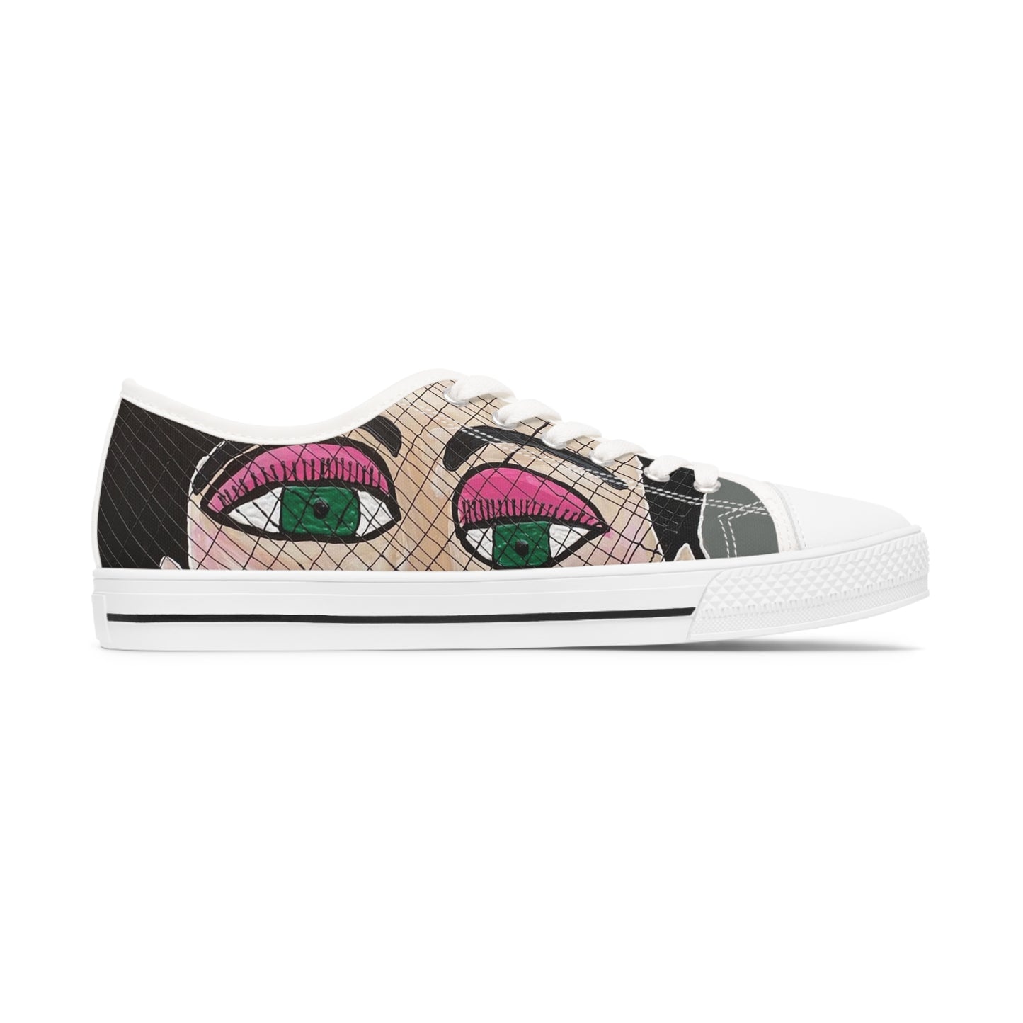 House of Gaga Women's Low Top Sneakers