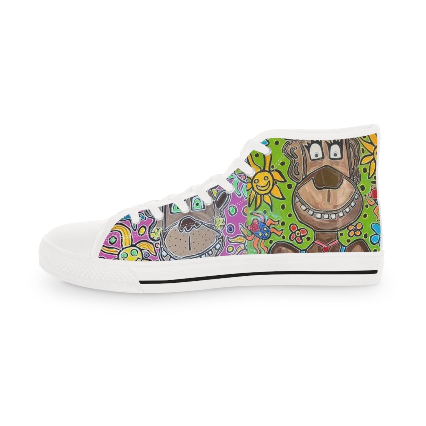 Monkey Business Men's High Top Sneakers