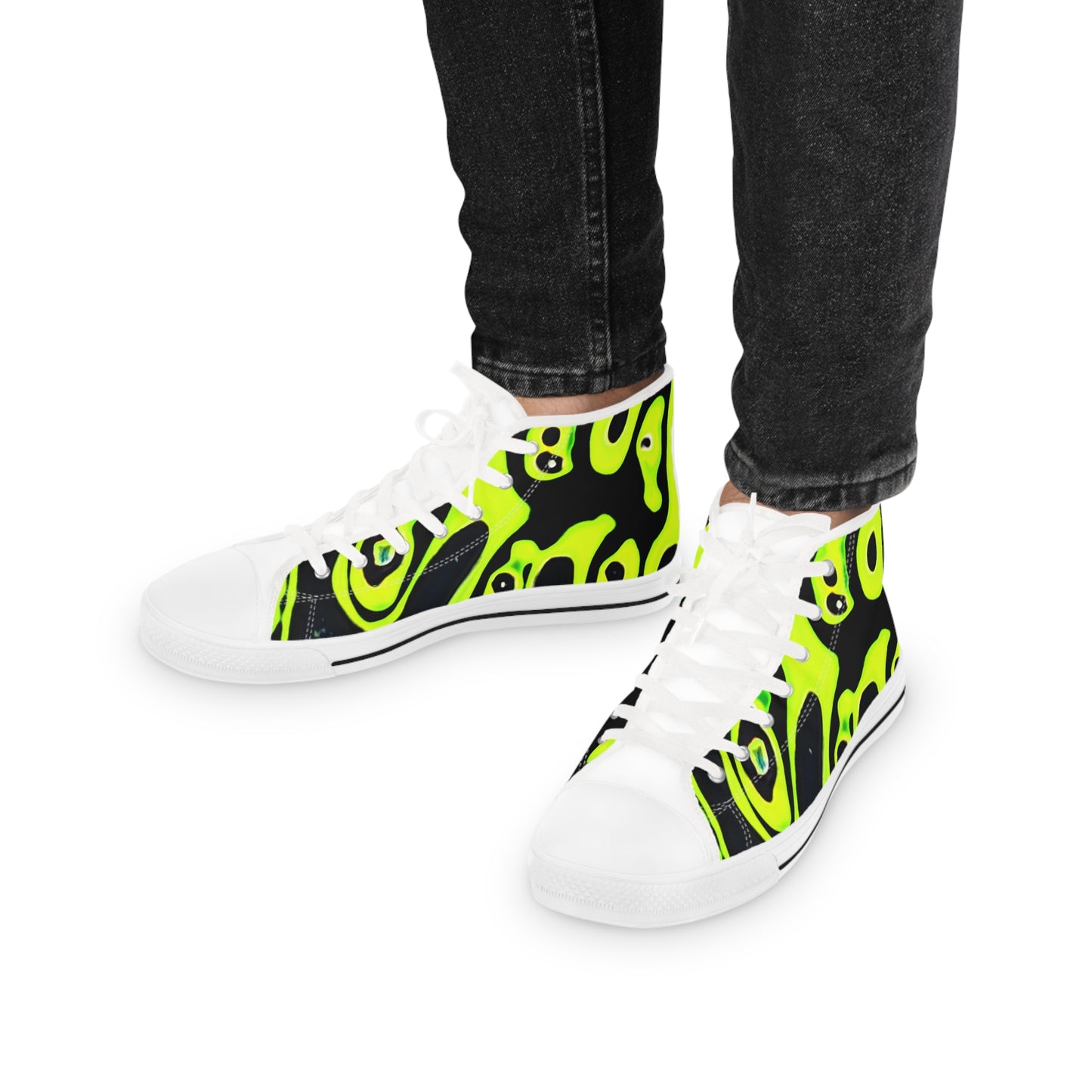 Abstract 1 Men's High Top Sneakers