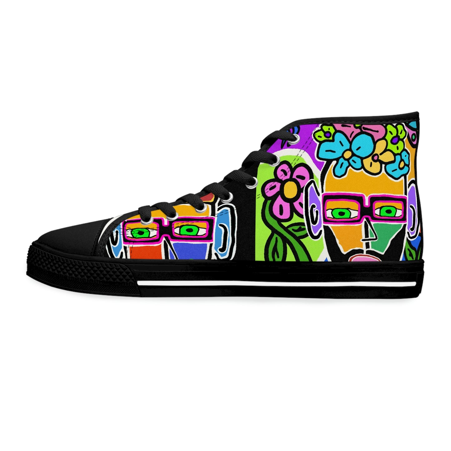 Women's Tavi Collage 4 High Top Sneakers
