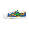 Abstract Men's Low Top Sneakers