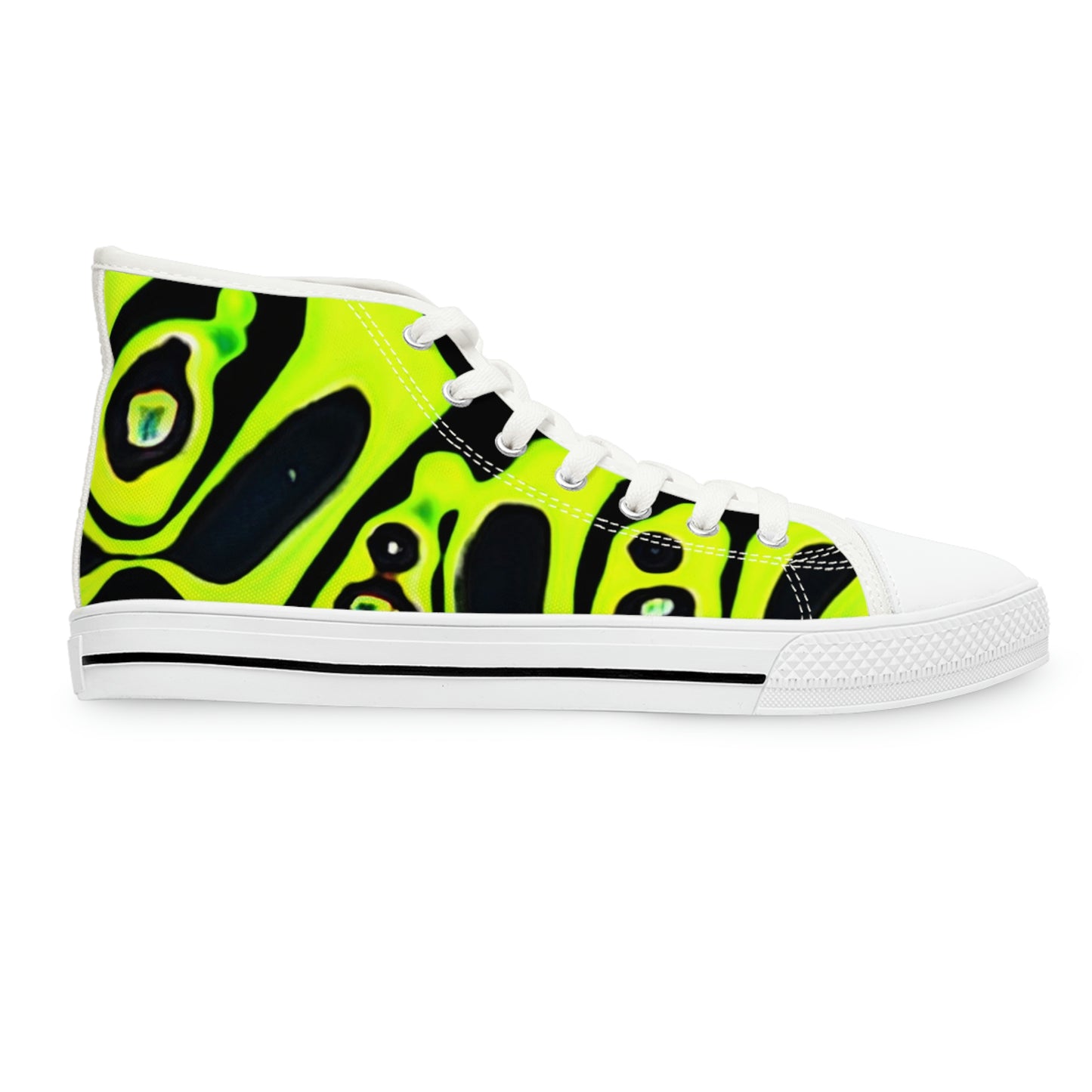 Abstract 2 Women's High Top Sneakers