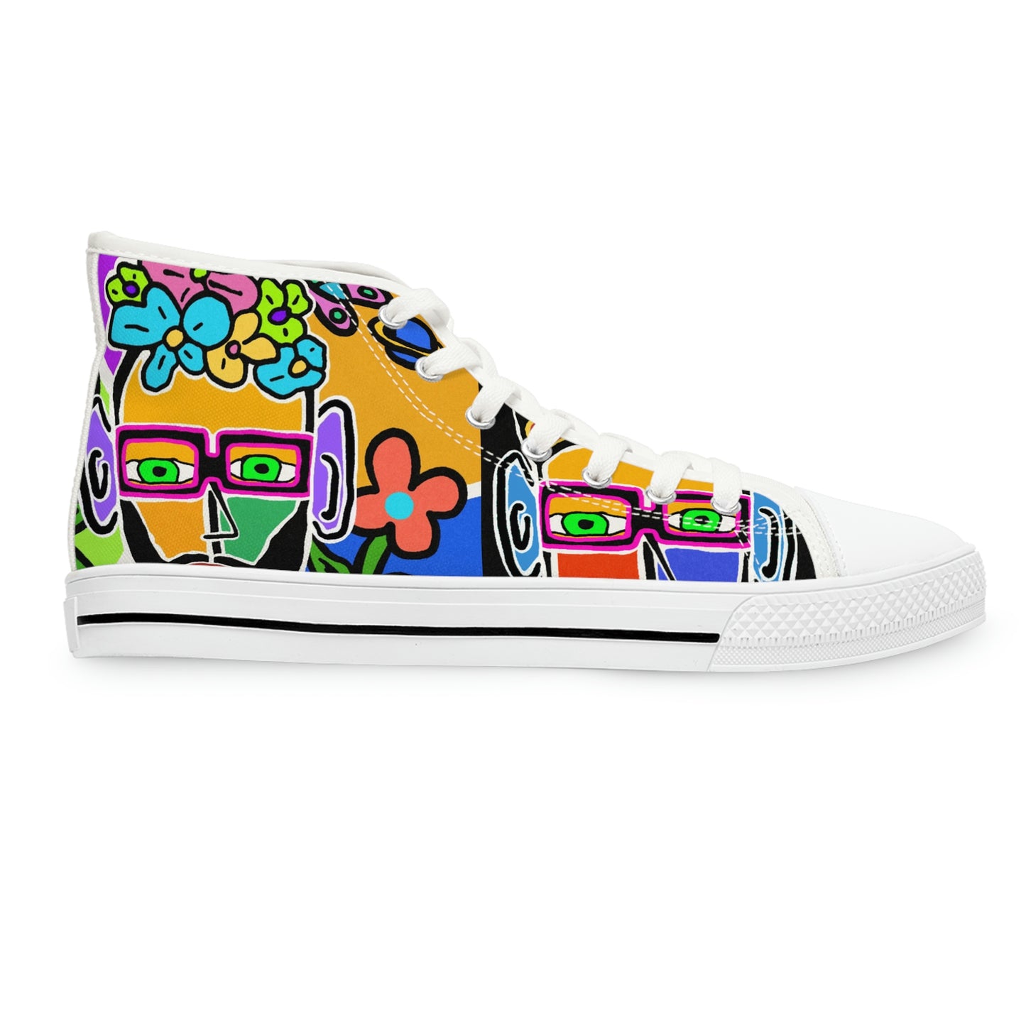 Women's Tavi Collage 4 High Top Sneakers