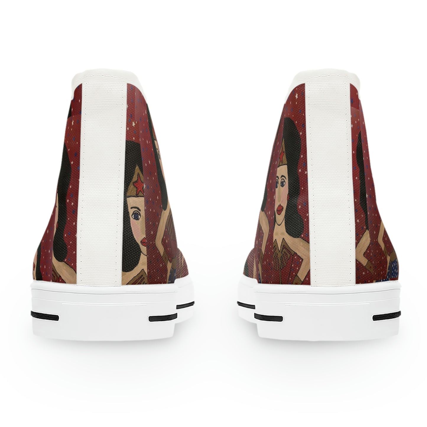 Wonder Woman Women's High Top Sneakers