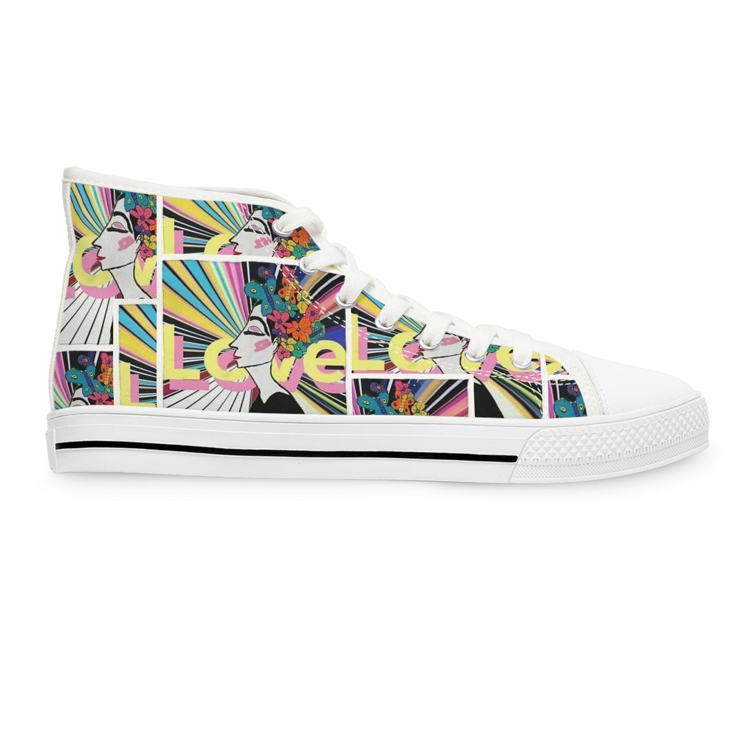 Audrey Love Women's High Top Sneakers