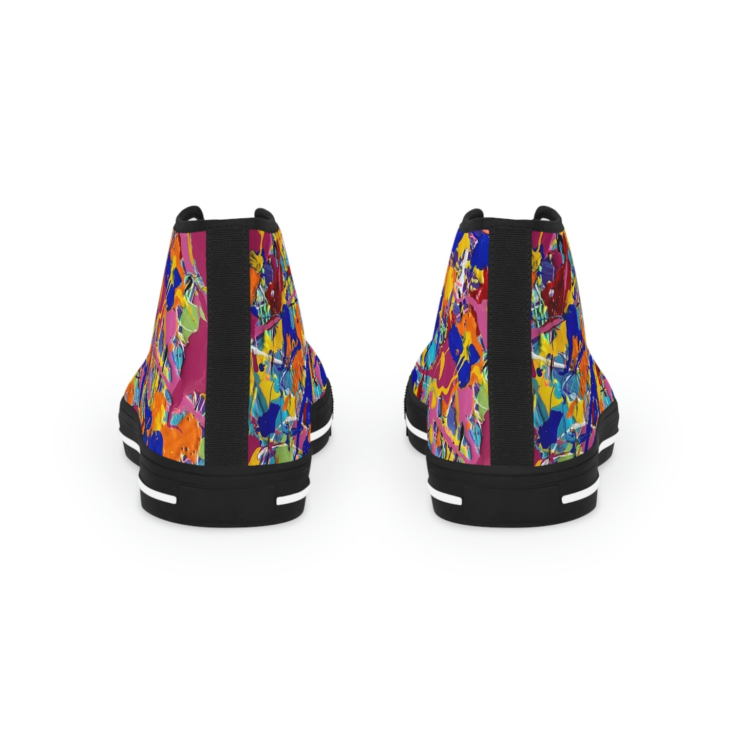 Tavi Art Abstract  High Top Sneakers