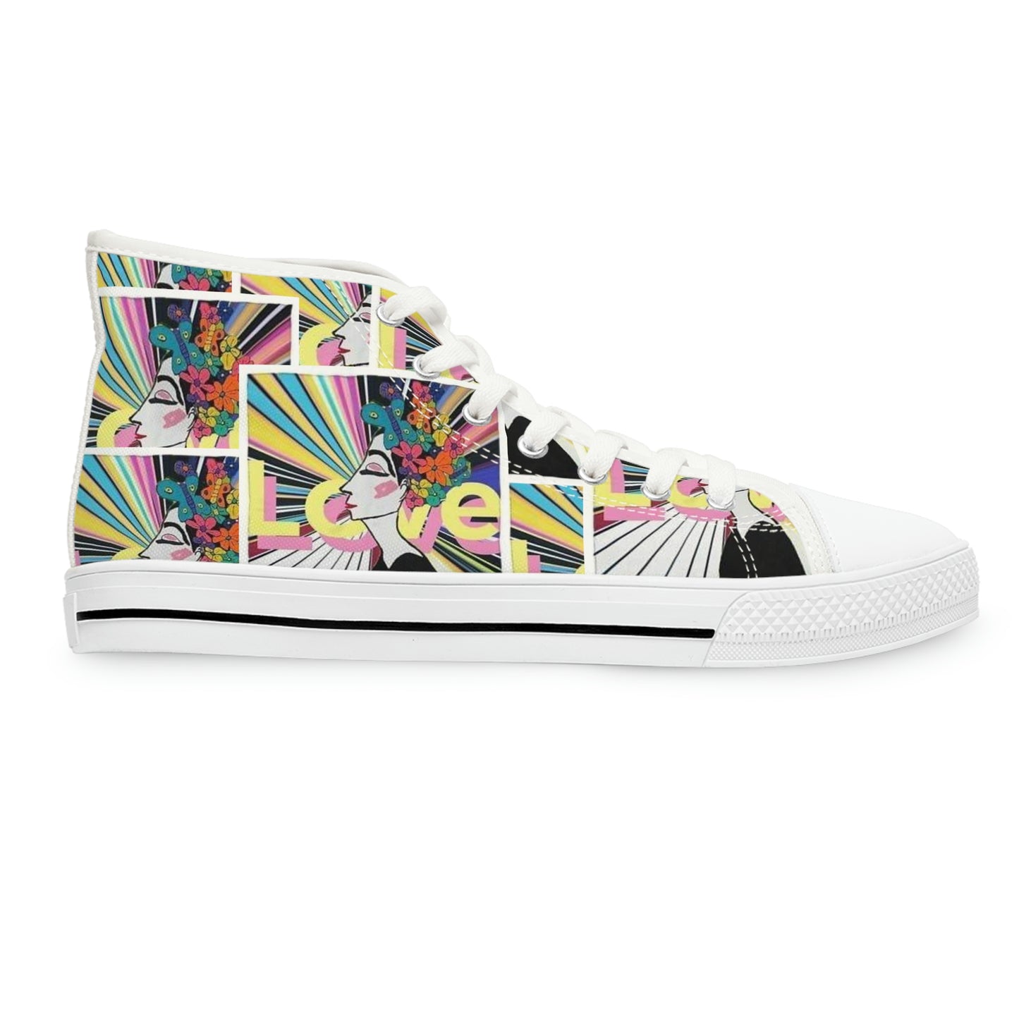 Audrey Love Women's High Top Sneakers