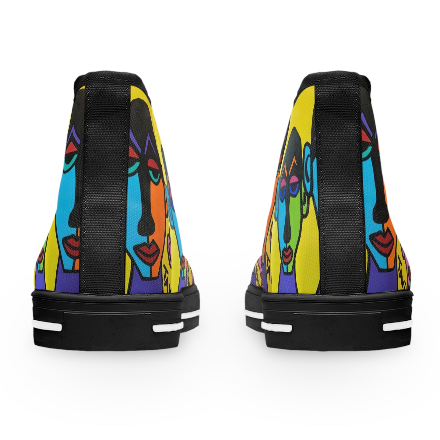 Mirrors Women's High Top Sneakers