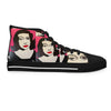 Betty Davis Collage Women's High Top Sneakers