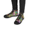 Tavi's Tribe Collage 3 Men's High Top Sneakers