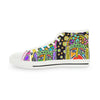 Tavi's Tribe Collage 3 Men's High Top Sneakers