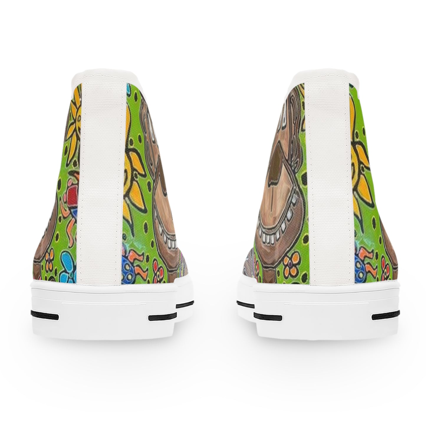 Monkey Business Women's High Top Sneakers