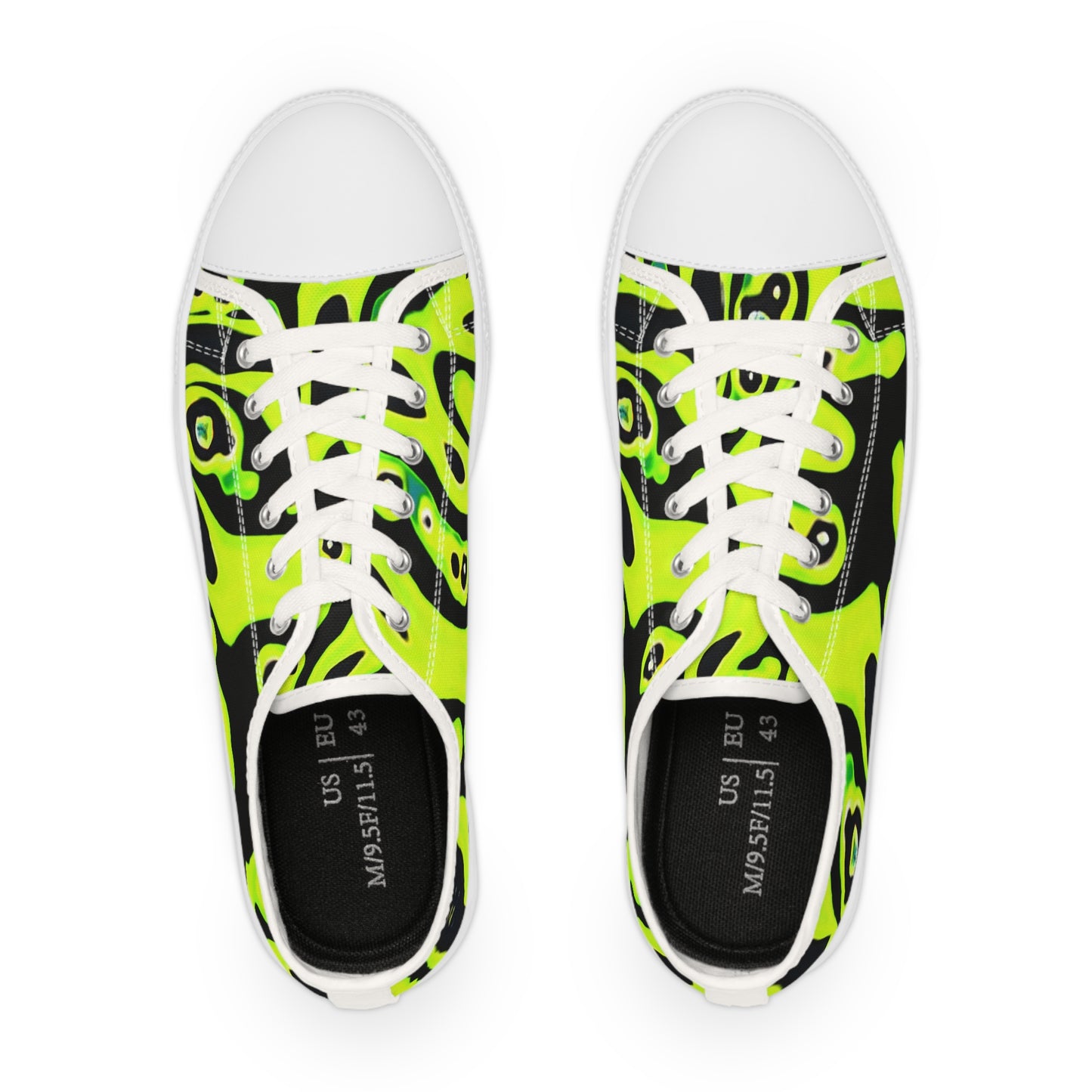 Abstract 1 Men's Low Top Sneakers
