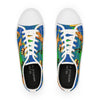 Abstract Men's Low Top Sneakers