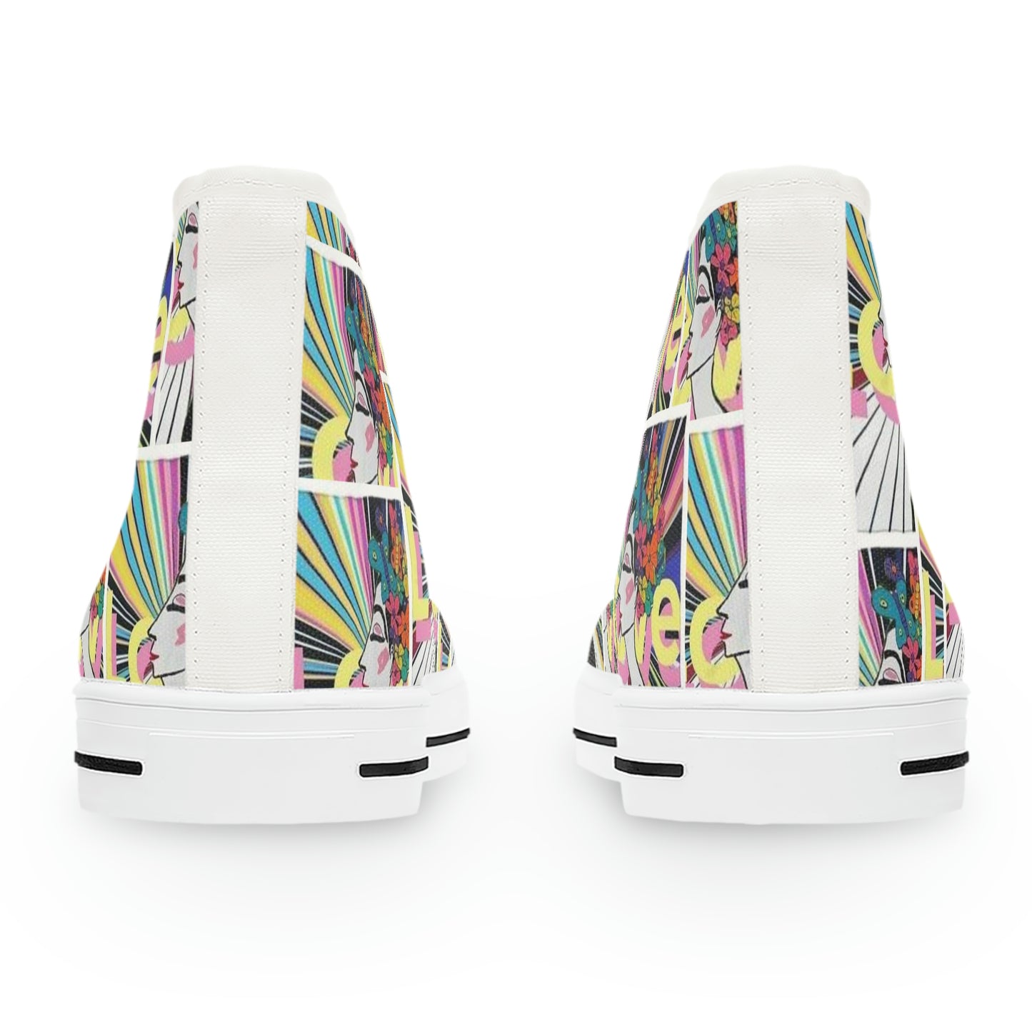 Audrey Love Women's High Top Sneakers