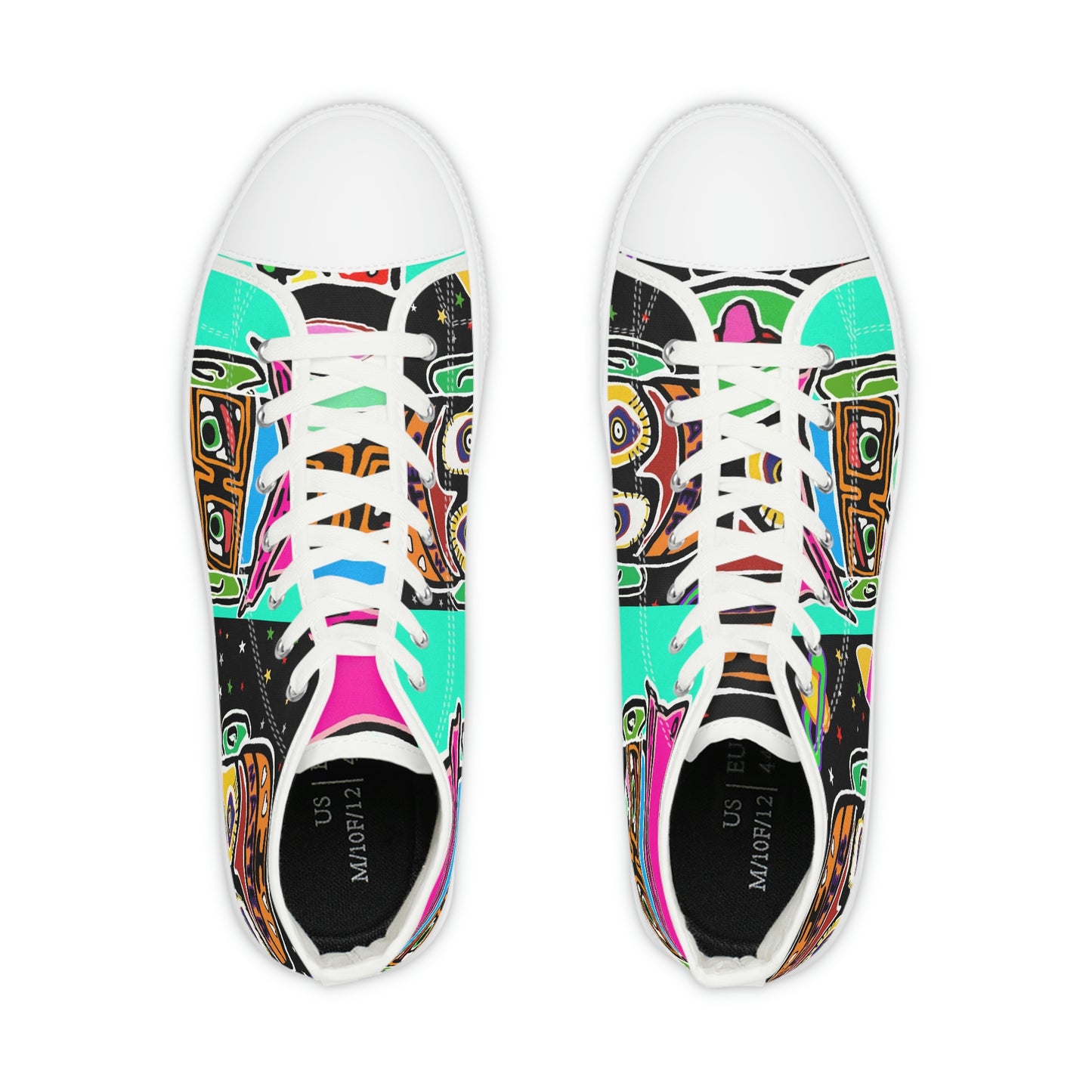 Groovy I Matter Men's High Top Sneakers