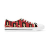 Women's Wonder Woman Low Top Sneakers