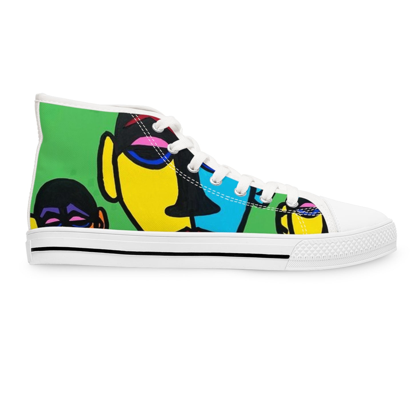 The Other Side Women's High Top Sneakers