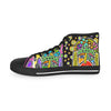 Tavi's Tribe Collage 3 Men's High Top Sneakers