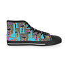 Men's Ivory  High Top Sneakers