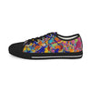 Tavi Abstract Art Low Top Sneakers