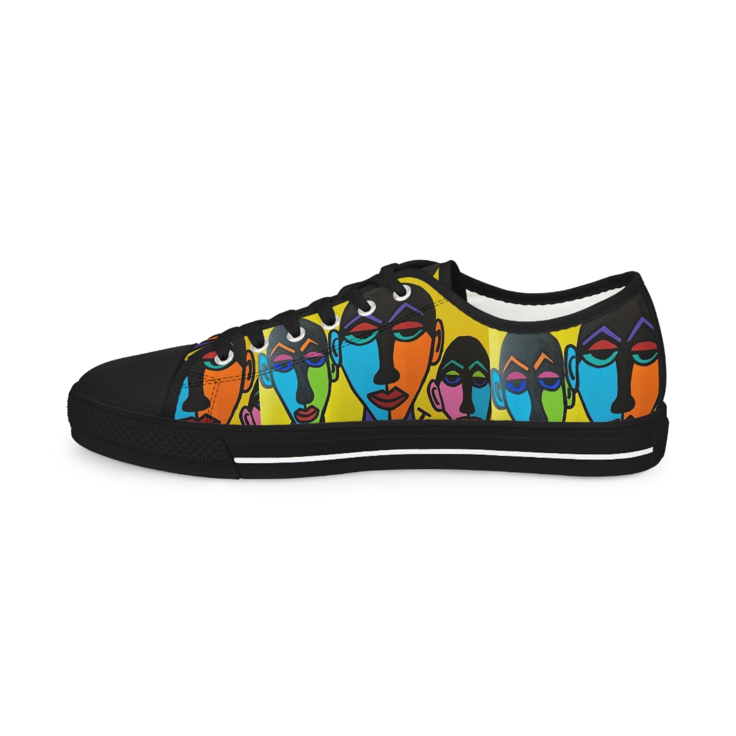 Mirrors Men's Low Top Sneakers