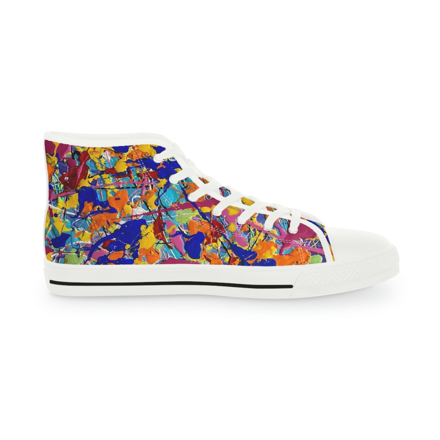 Tavi Art Abstract  High Top Sneakers