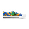 Abstract Women's Low Top Sneakers