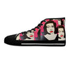 Betty Davis Collage Women's High Top Sneakers
