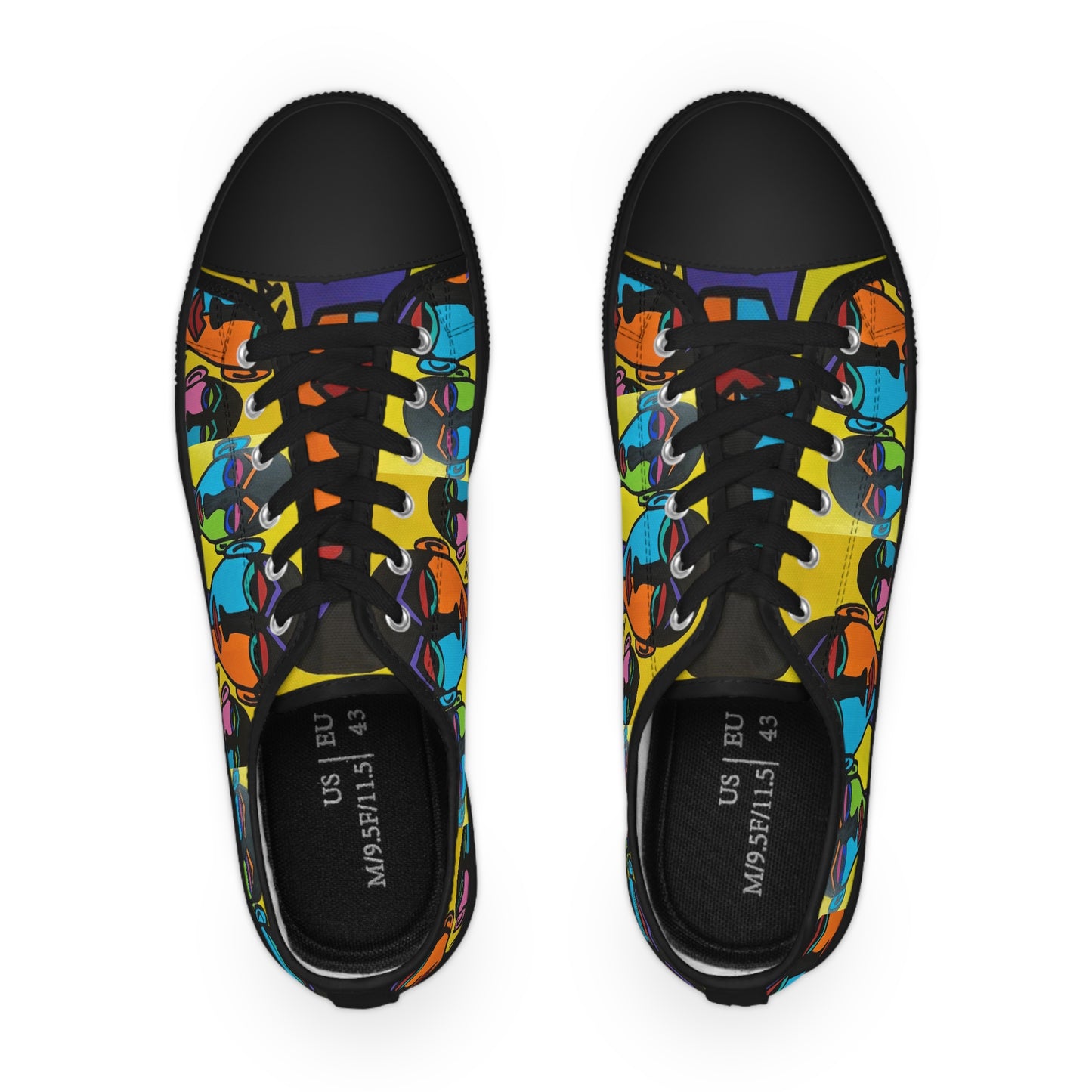Mirrors Men's Low Top Sneakers