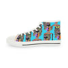 Men's Ivory  High Top Sneakers