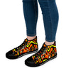 Women's Abstract Gan Art II High Top Sneakers