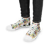 Audrey Love Men's High Top Sneakers