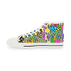 Tavi's Tribe Collage 3 Men's High Top Sneakers