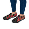 Women's Wonder Woman Low Top Sneakers