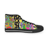 Tavi's Tribe Collage 3 Men's High Top Sneakers