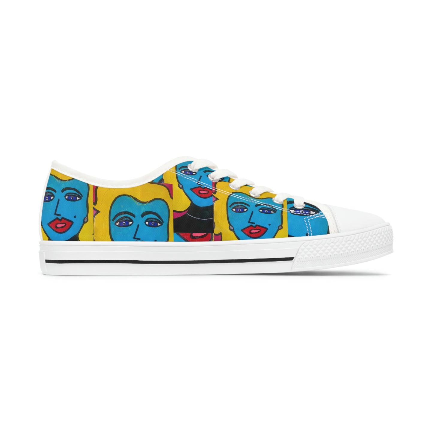 Mariyln Monroe Women's Low Top Sneakers