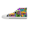 Tavi's Tribe Collage 2 Women's High Top Sneakers