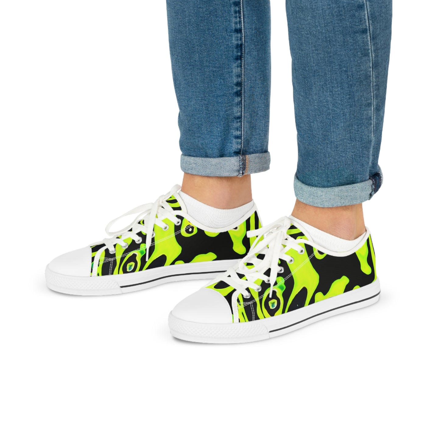 Abstract 1 Men's Low Top Sneakers