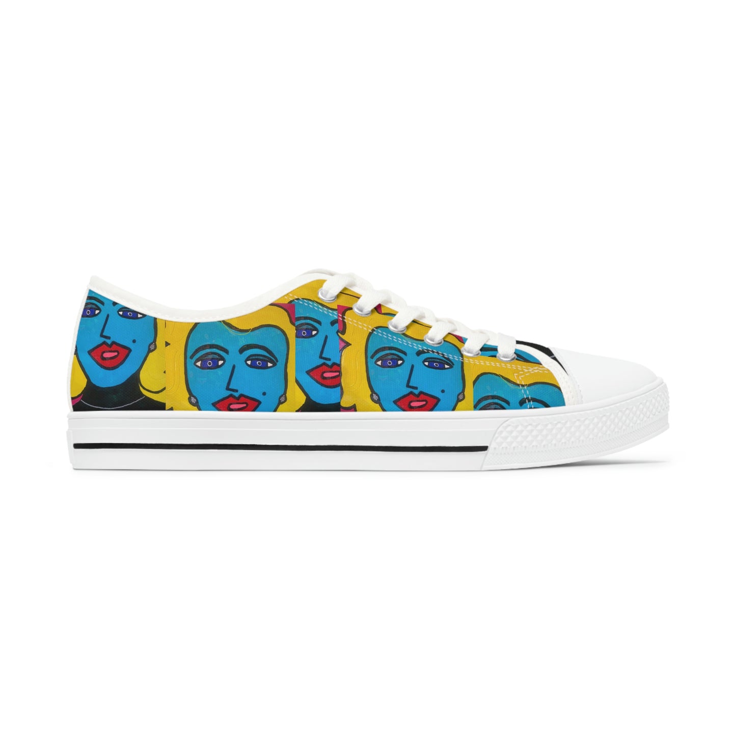 Mariyln Monroe Women's Low Top Sneakers