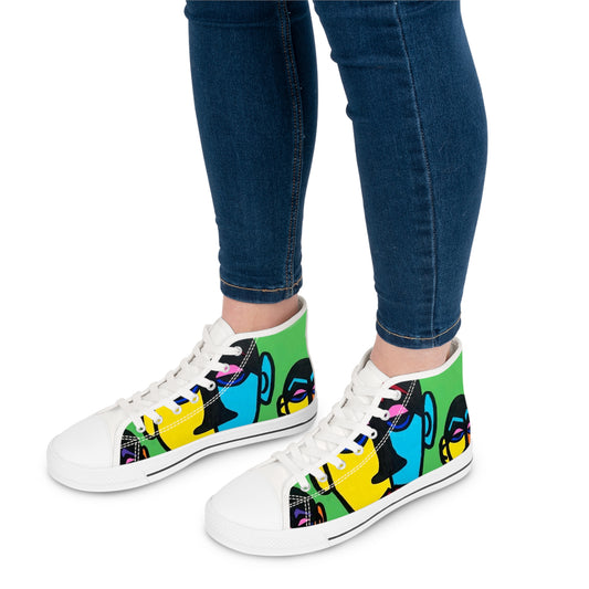 The Other Side Women's High Top Sneakers