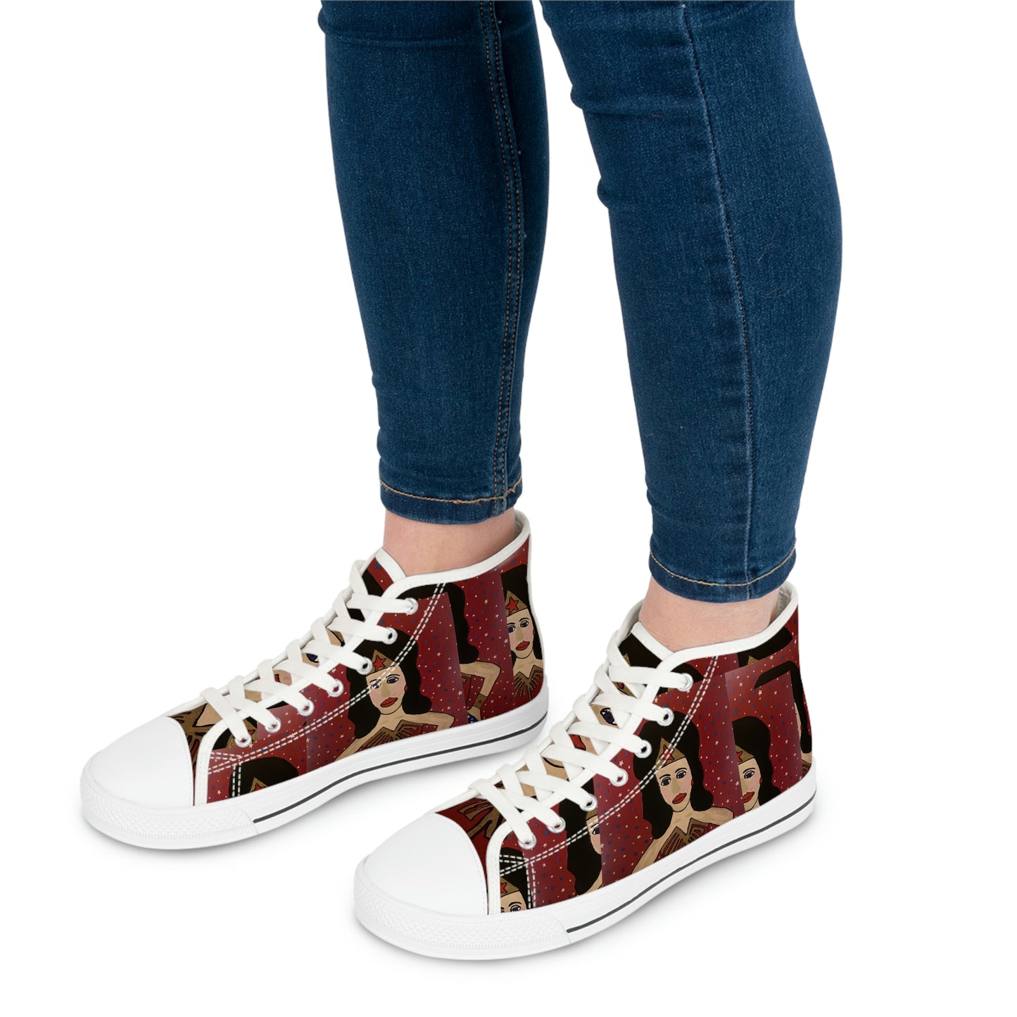 Wonder Woman Women's High Top Sneakers