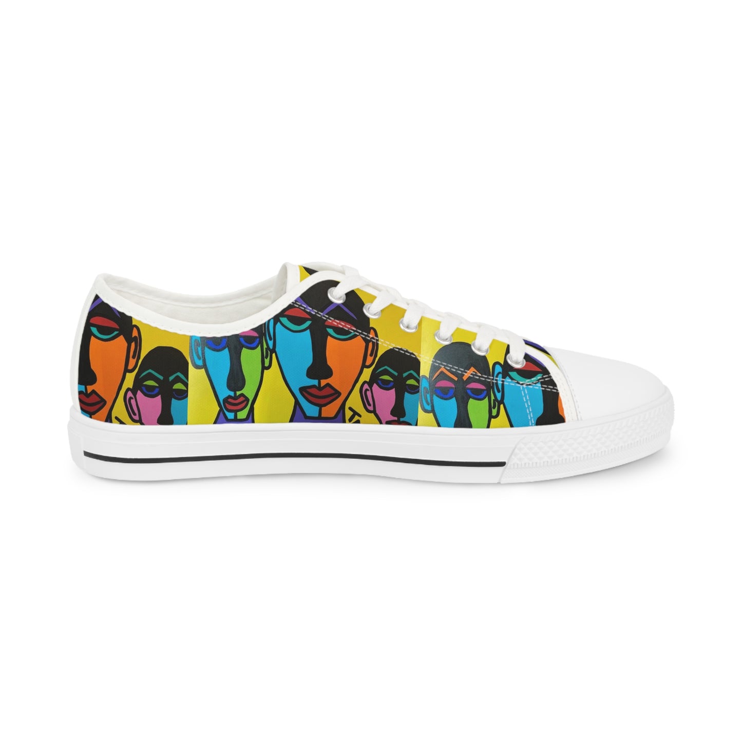 Mirrors Men's Low Top Sneakers