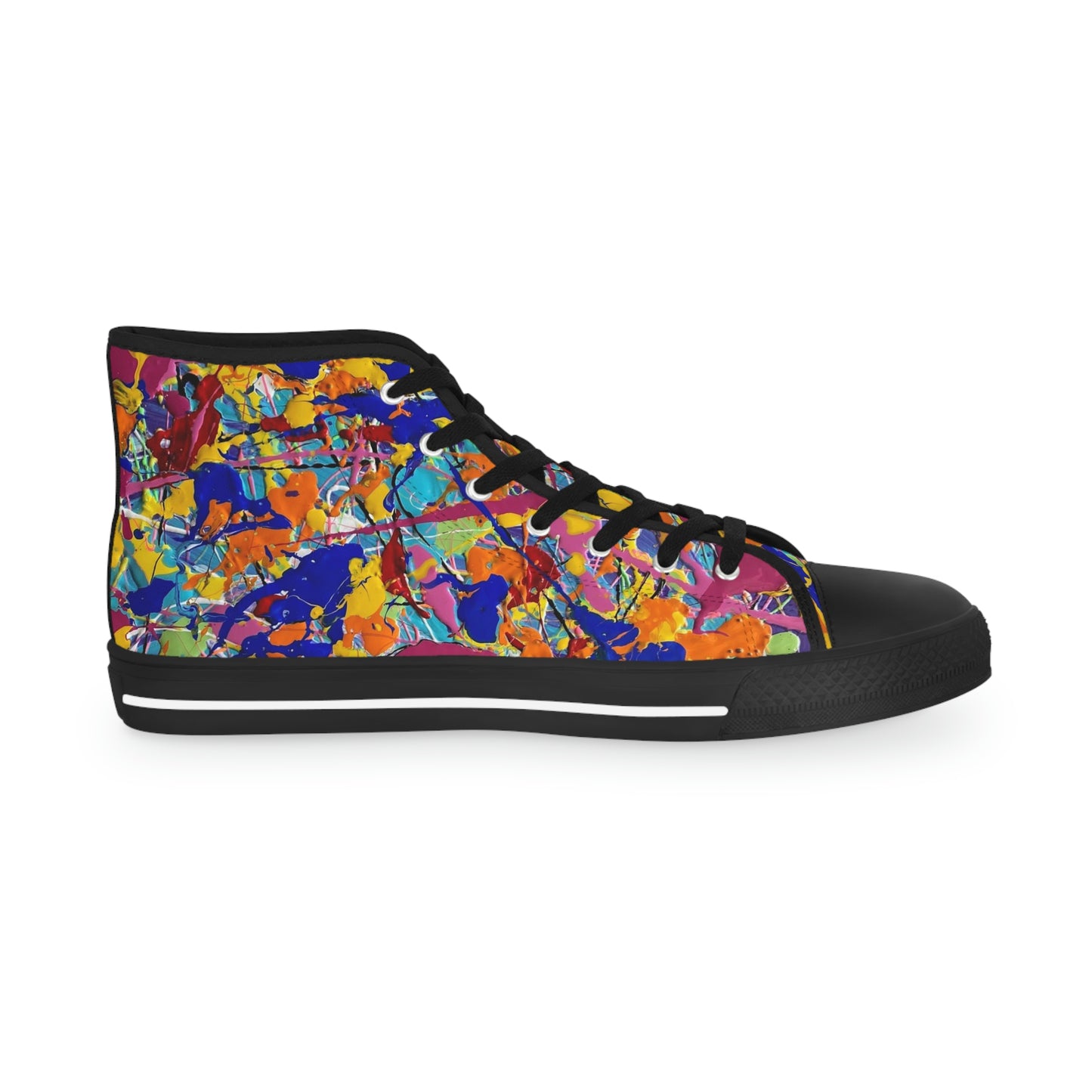 Tavi Art Abstract  High Top Sneakers