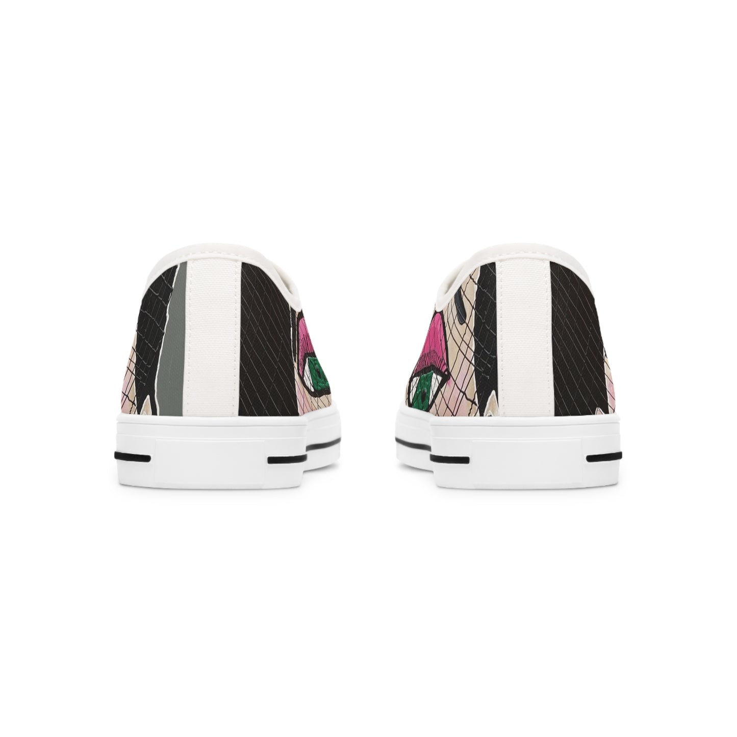 House of Gaga Women's Low Top Sneakers