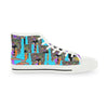 Men's Ivory  High Top Sneakers